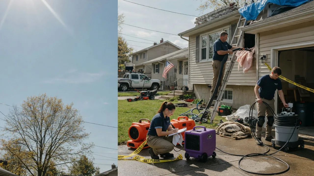 Emergency Water Removal in Puryear, TN near me